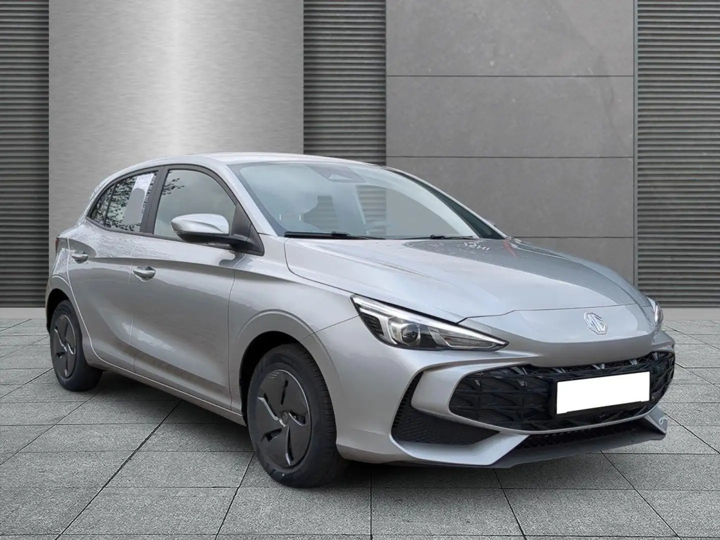 MG MG3 Excite RFK PDC CarPlay 3 1,5 T 85 kW (116 PS), ... Silber - 1