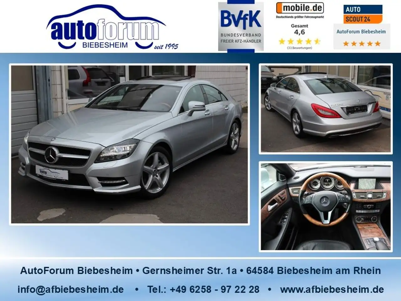 Mercedes-Benz CLS 350
