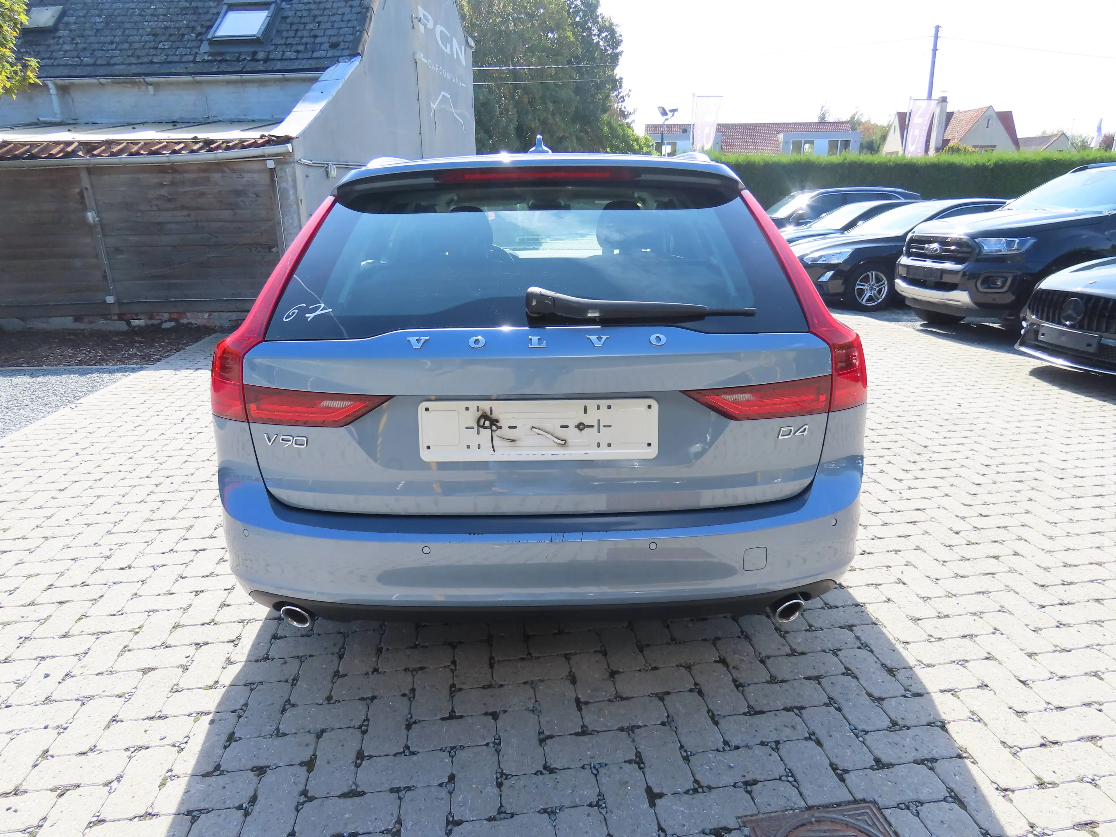 Volvo V90 V90 2.0 D4 Inscription Geartronic — photo 5