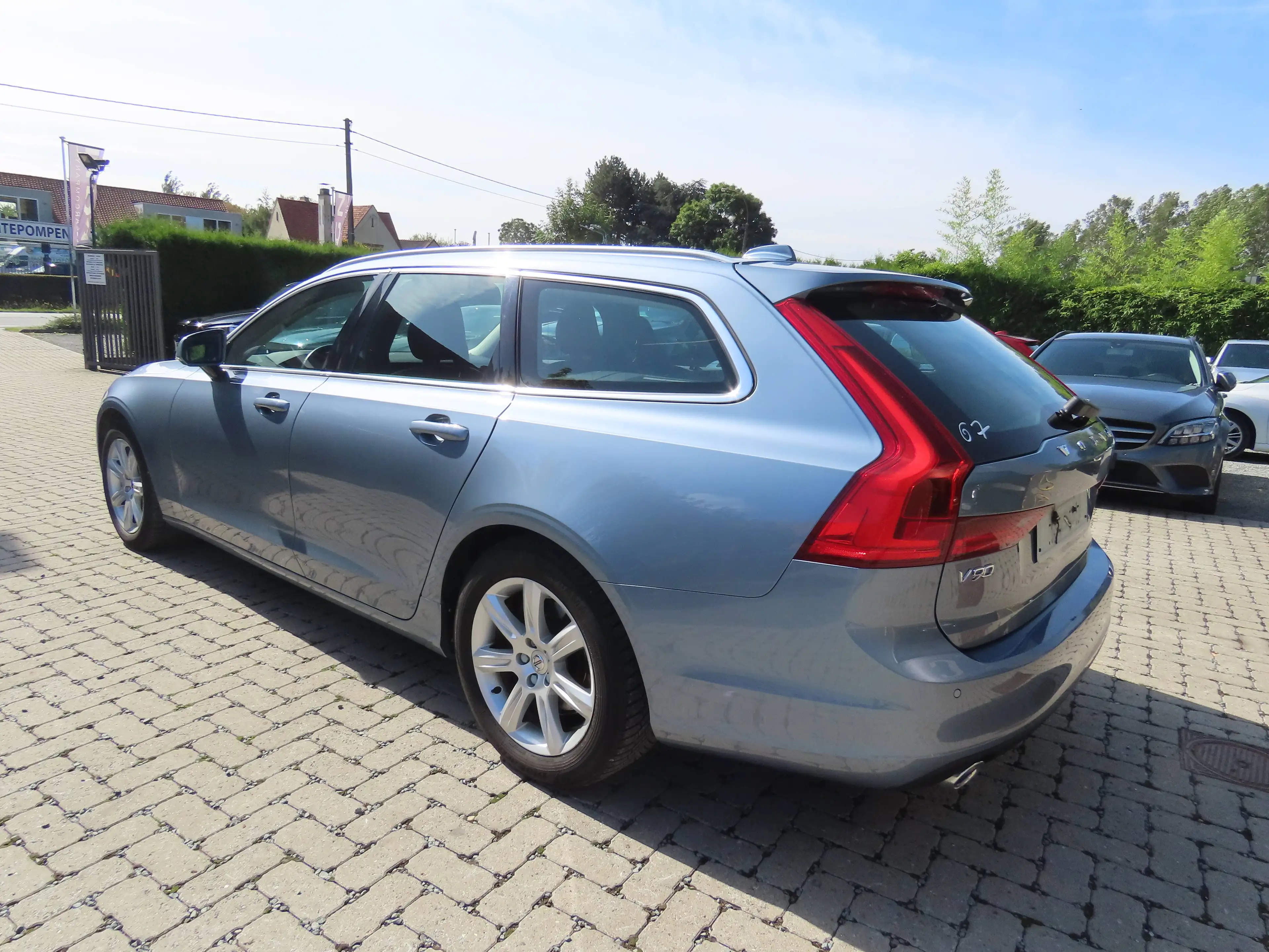 Volvo V90 V90 2.0 D4 Inscription Geartronic — photo 3