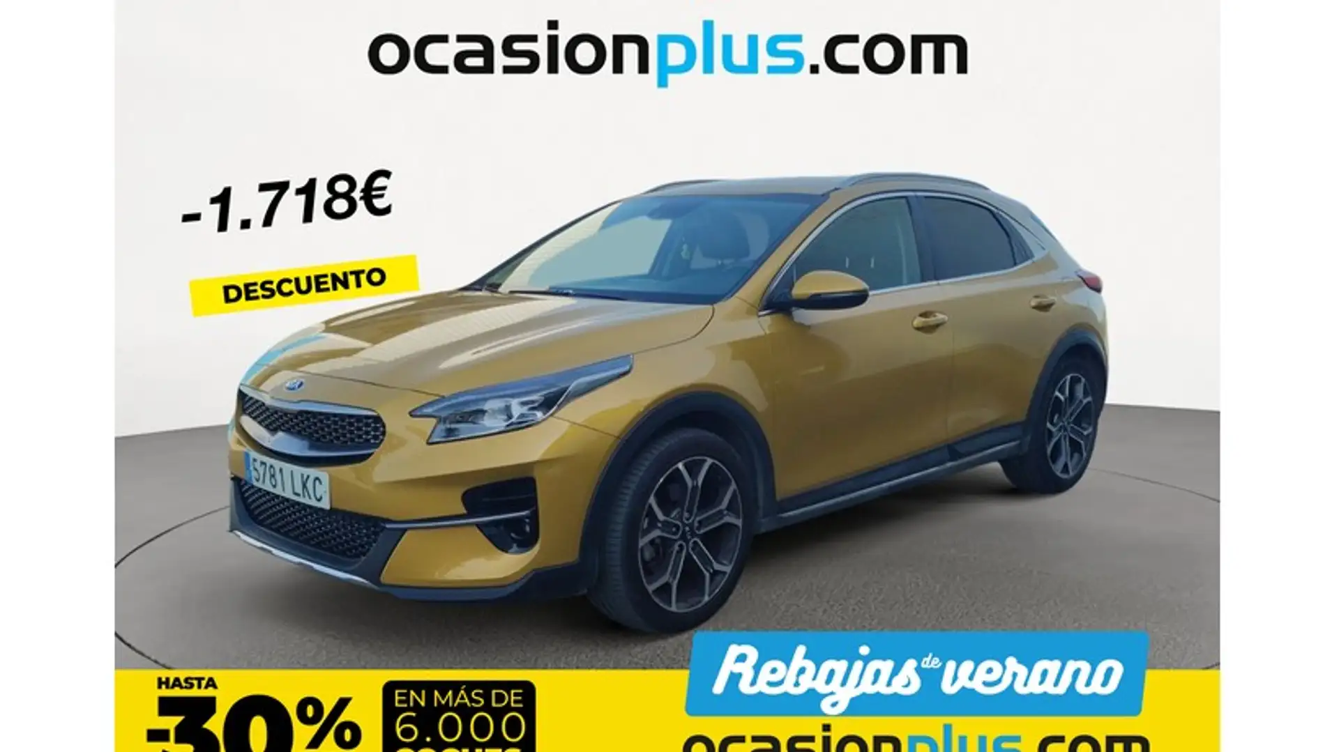 Kia XCeed 1.4 T-GDi Eco-Dynamics Tech Amarillo - 1