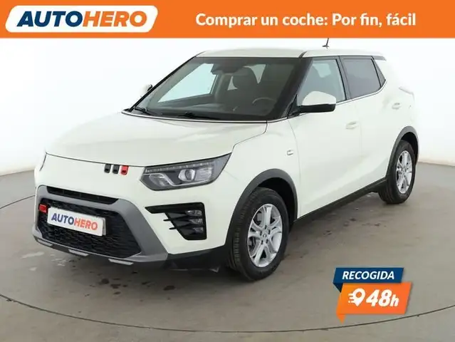 2024 KGM Tivoli in White for sale