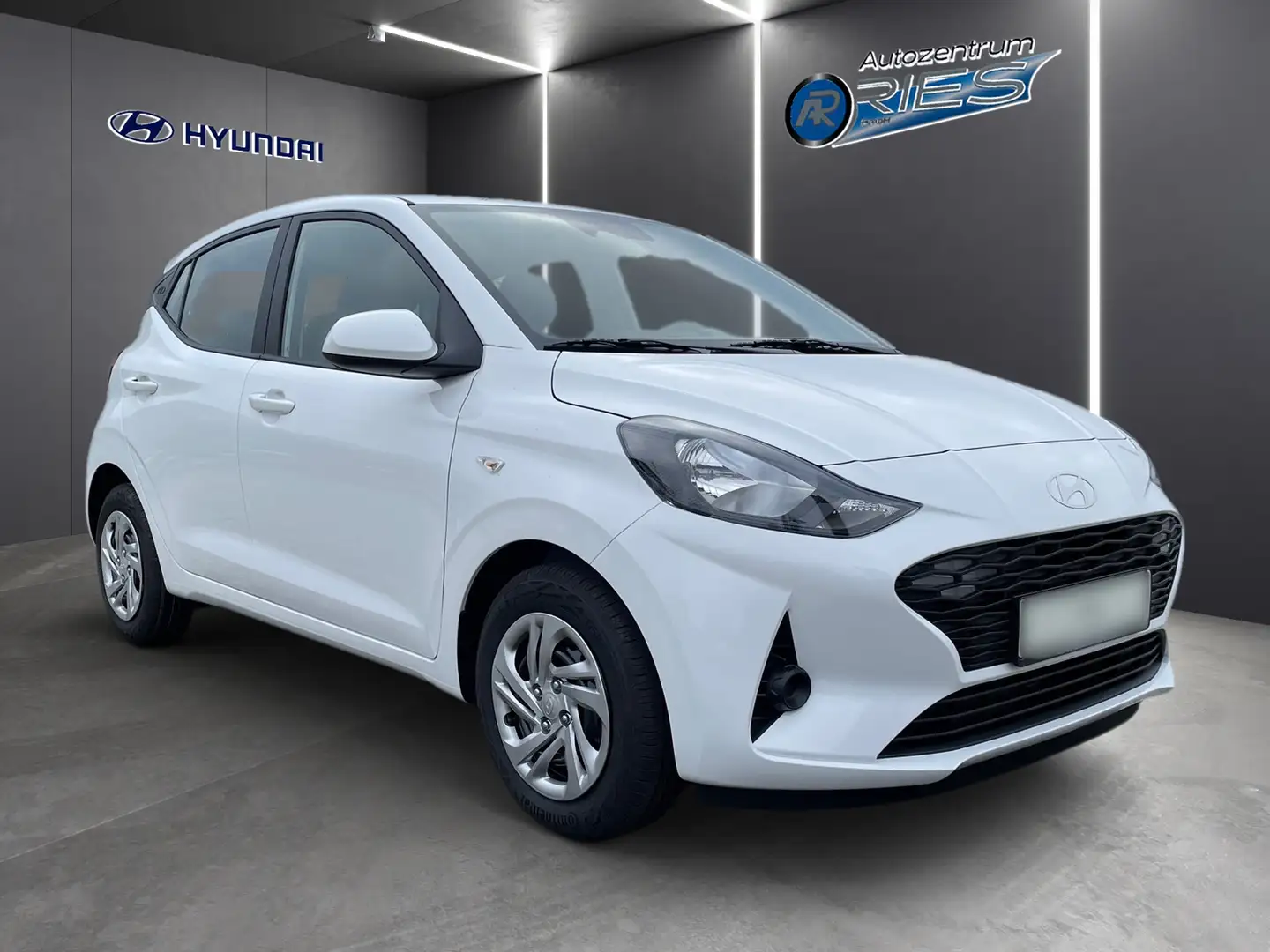 Hyundai i10 Select *SpurH*DynLicht*Navi*Sitzh.*Camera Blanc - 2