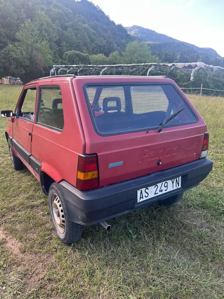 Fiat Panda 1.1 Country Club 4x4, foto 4