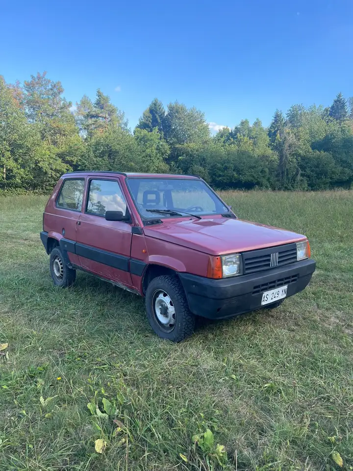 Fiat Panda 1.1 Country Club 4x4, foto 1