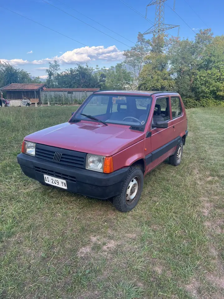Fiat Panda 1.1 Country Club 4x4, foto 5