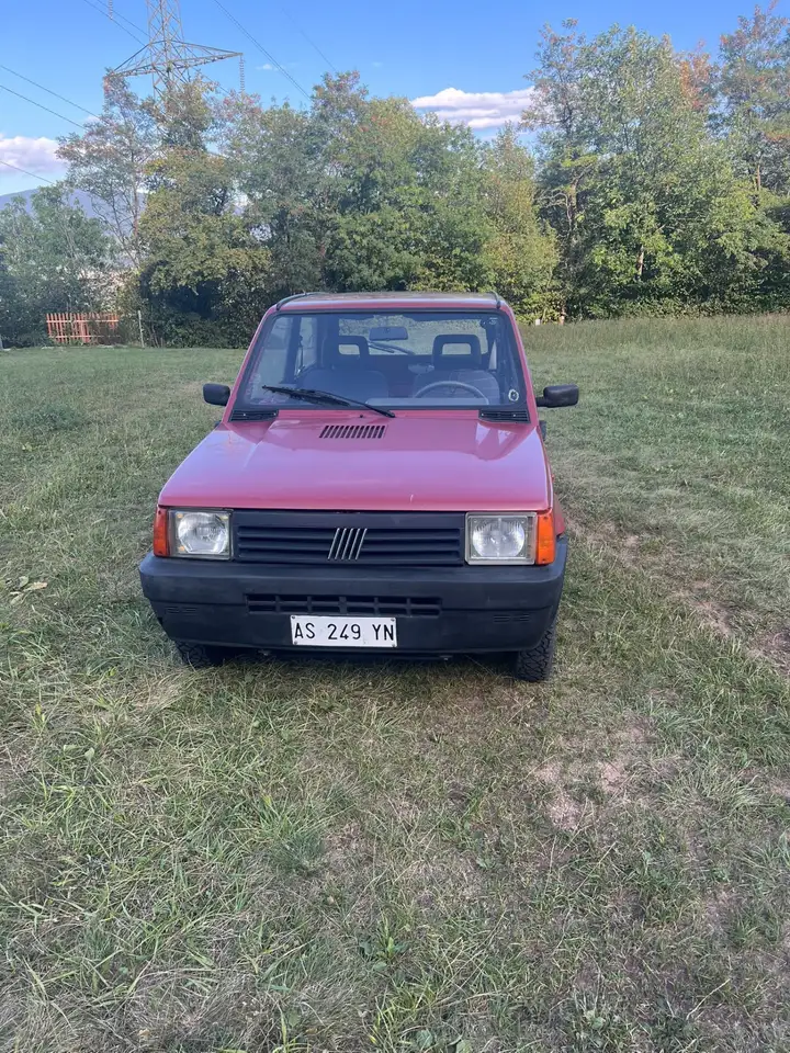 Fiat Panda 1.1 Country Club 4x4, foto 2