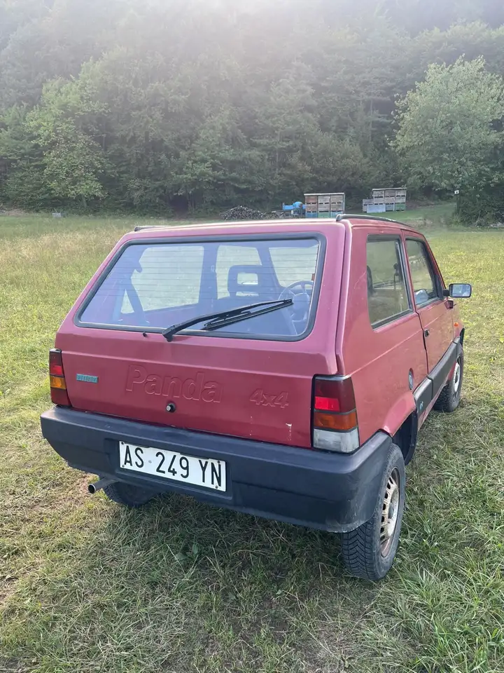 Fiat Panda 1.1 Country Club 4x4, foto 3