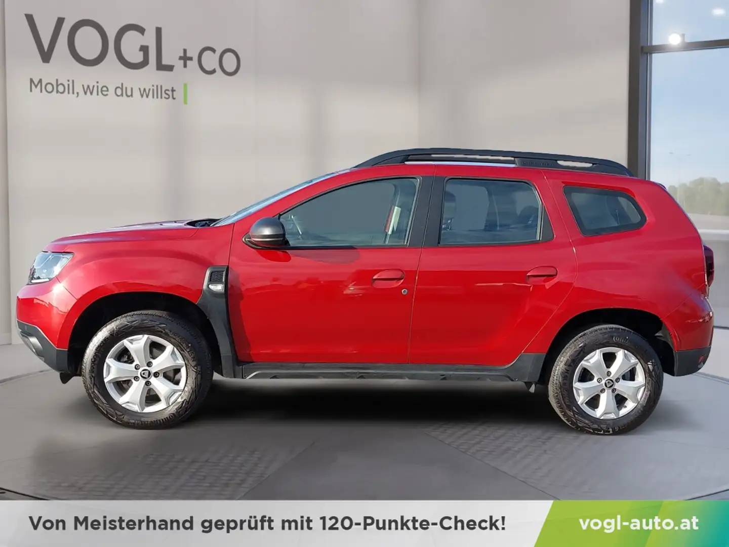 Dacia Duster Blue dCi 115 Jubiläum 2 WD Rosso - 2