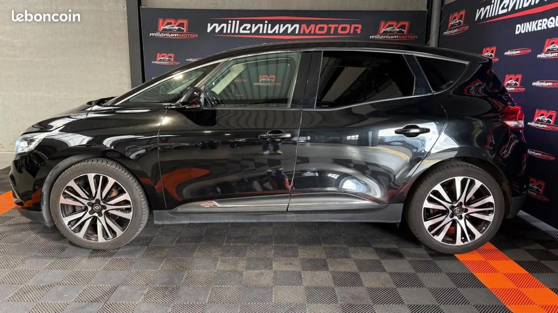 Renault Scenic initiale paris 1.6 dci 160 cv edc garantie 6 mois Negro - 2