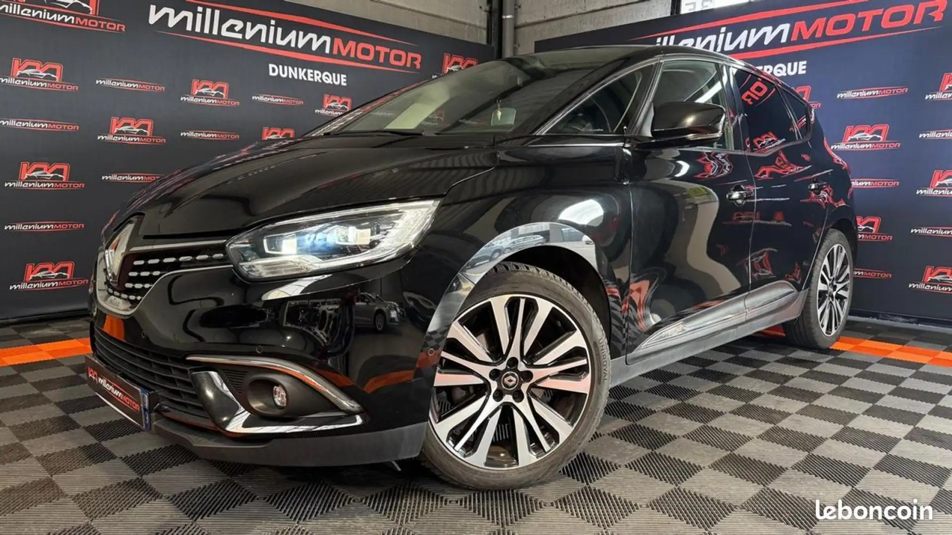 Renault Scenic initiale paris 1.6 dci 160 cv edc garantie 6 mois Negro - 1