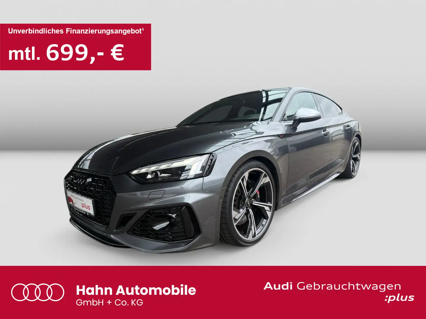 Audi RS5 TFSI quattro tiptr HUD B&O Pano Gris - 1