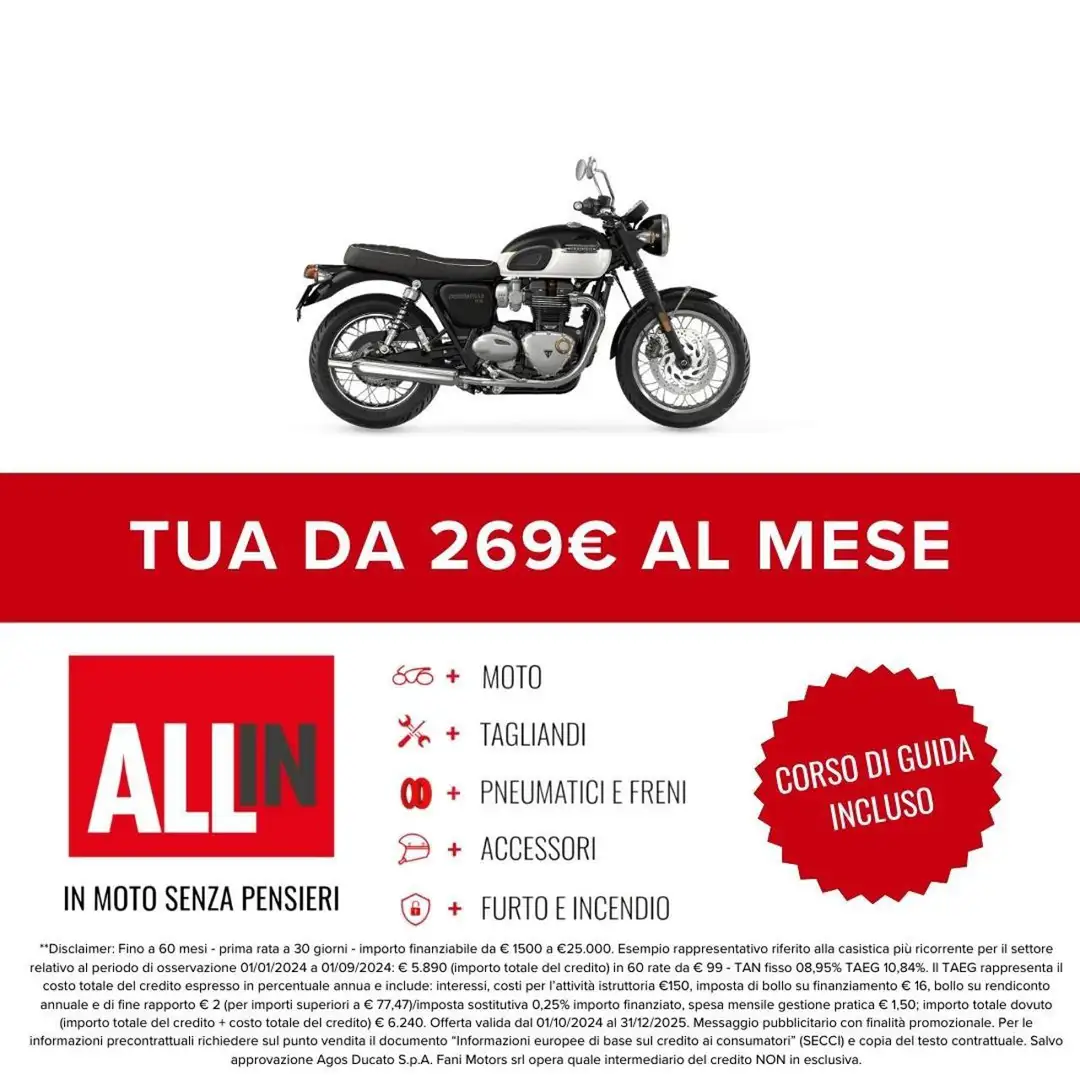 Triumph Bonneville T120 T120 Alb - 2