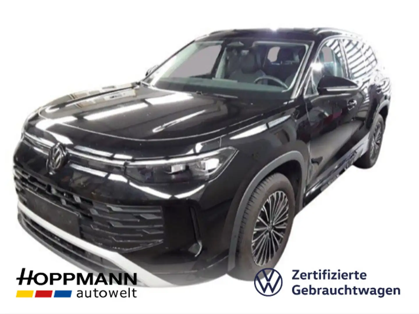 Volkswagen Tayron Life 1.5 eTSI Navi AHK Kamera ACC Schwarz - 1