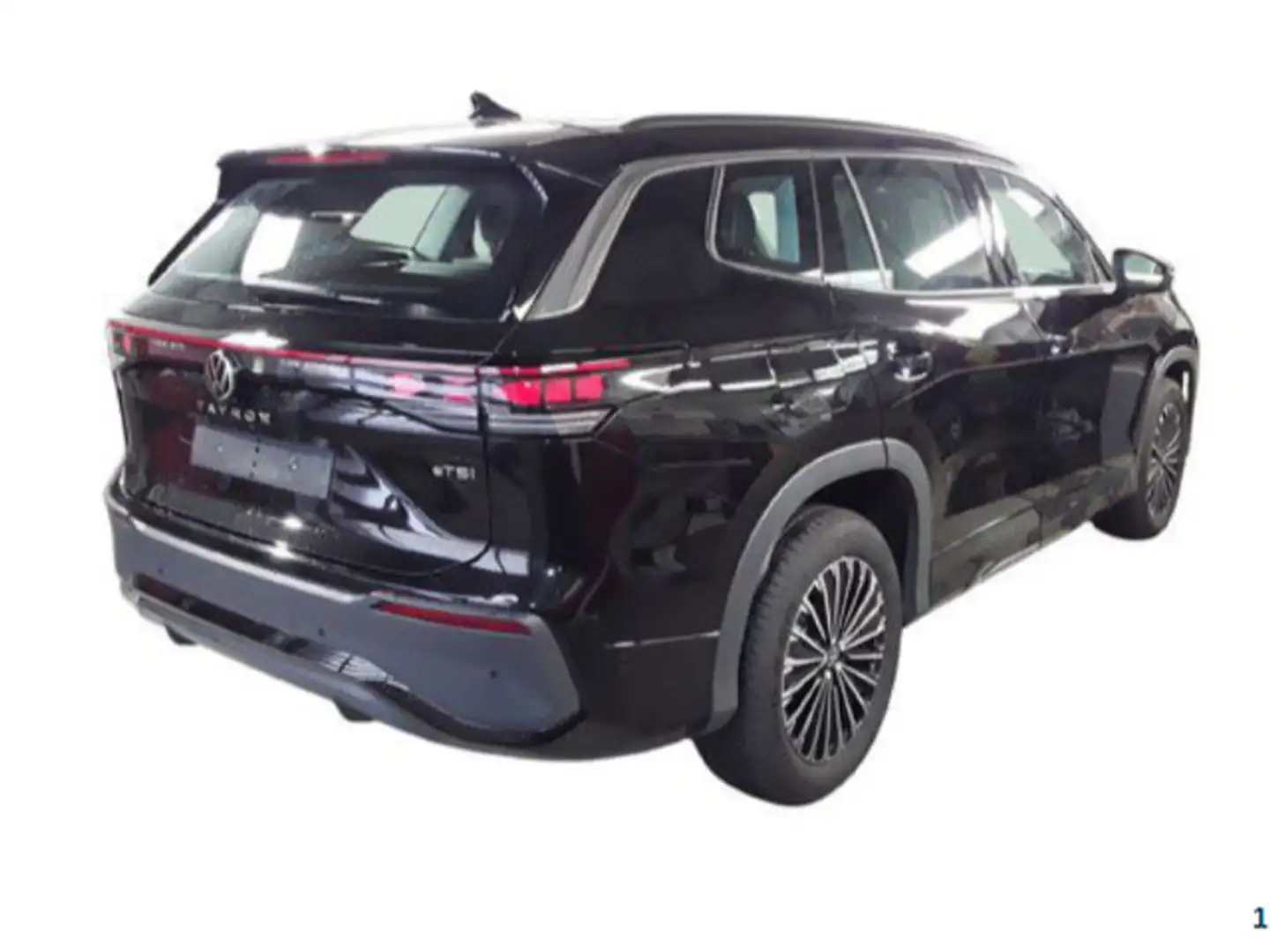 Volkswagen Tayron Life 1.5 eTSI Navi AHK Kamera ACC Schwarz - 2