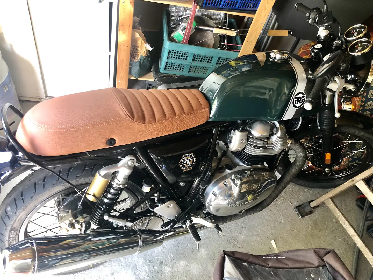 Royal Enfield Continental GT Vert - 2