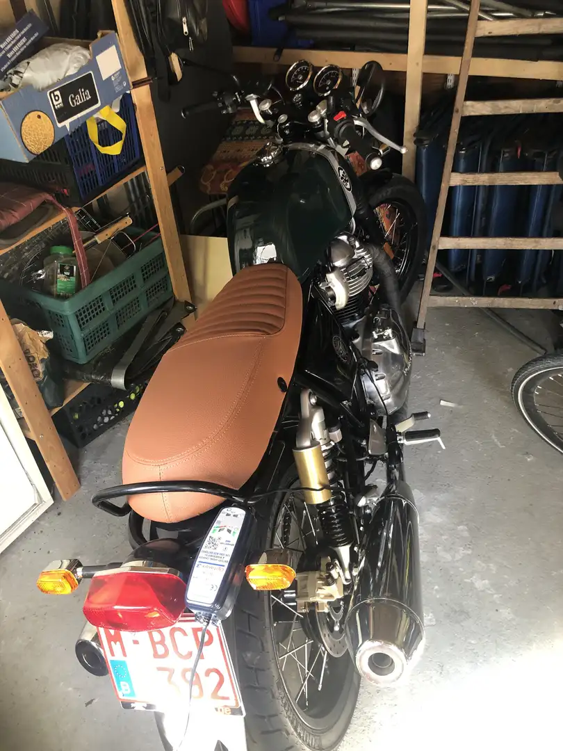 Royal Enfield Continental GT Vert - 1