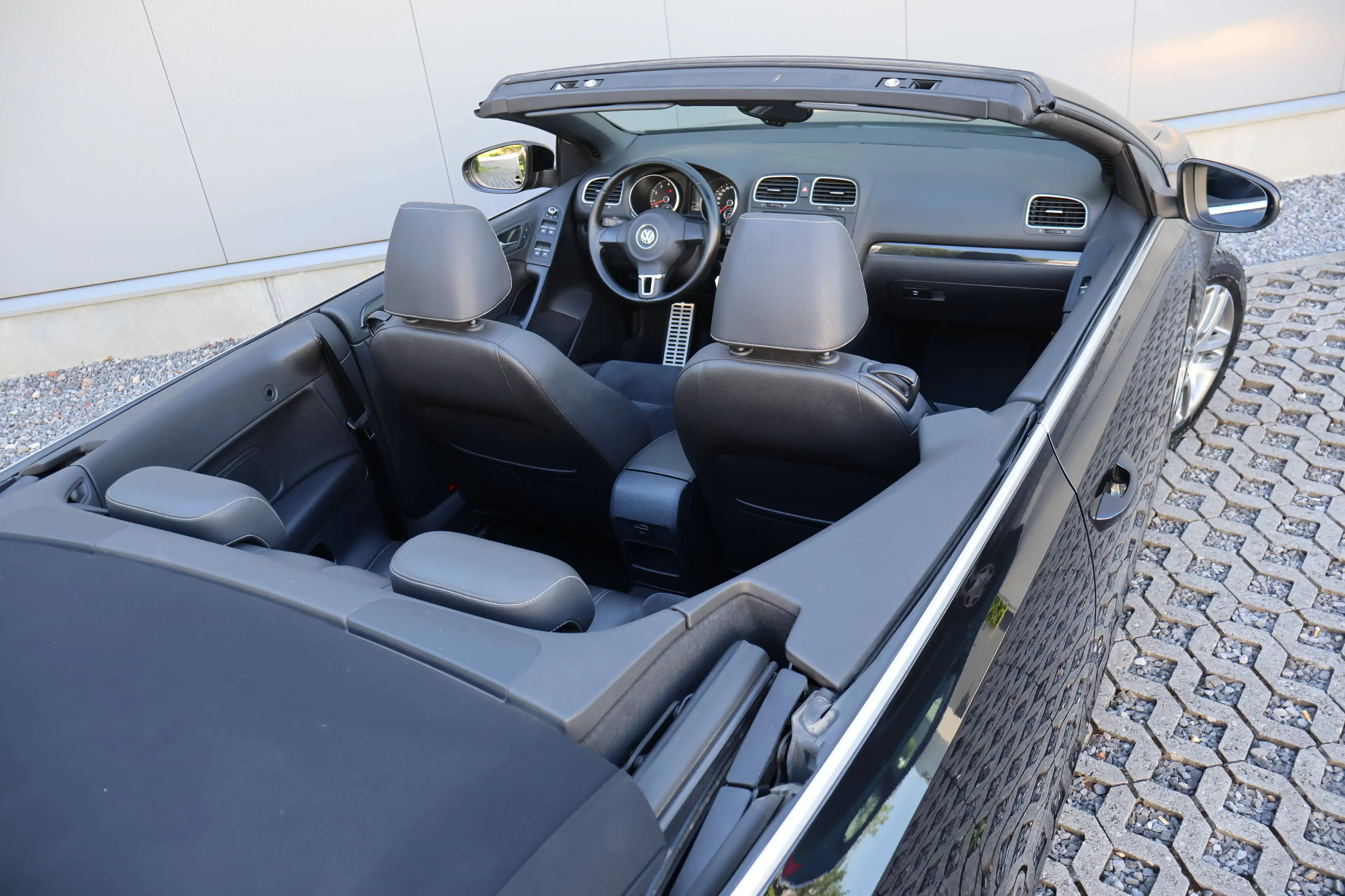 Volkswagen Golf Cabriolet Golf Cabriolet 1.2 TSI Cruise Airco PDC Garantie * — photo 12