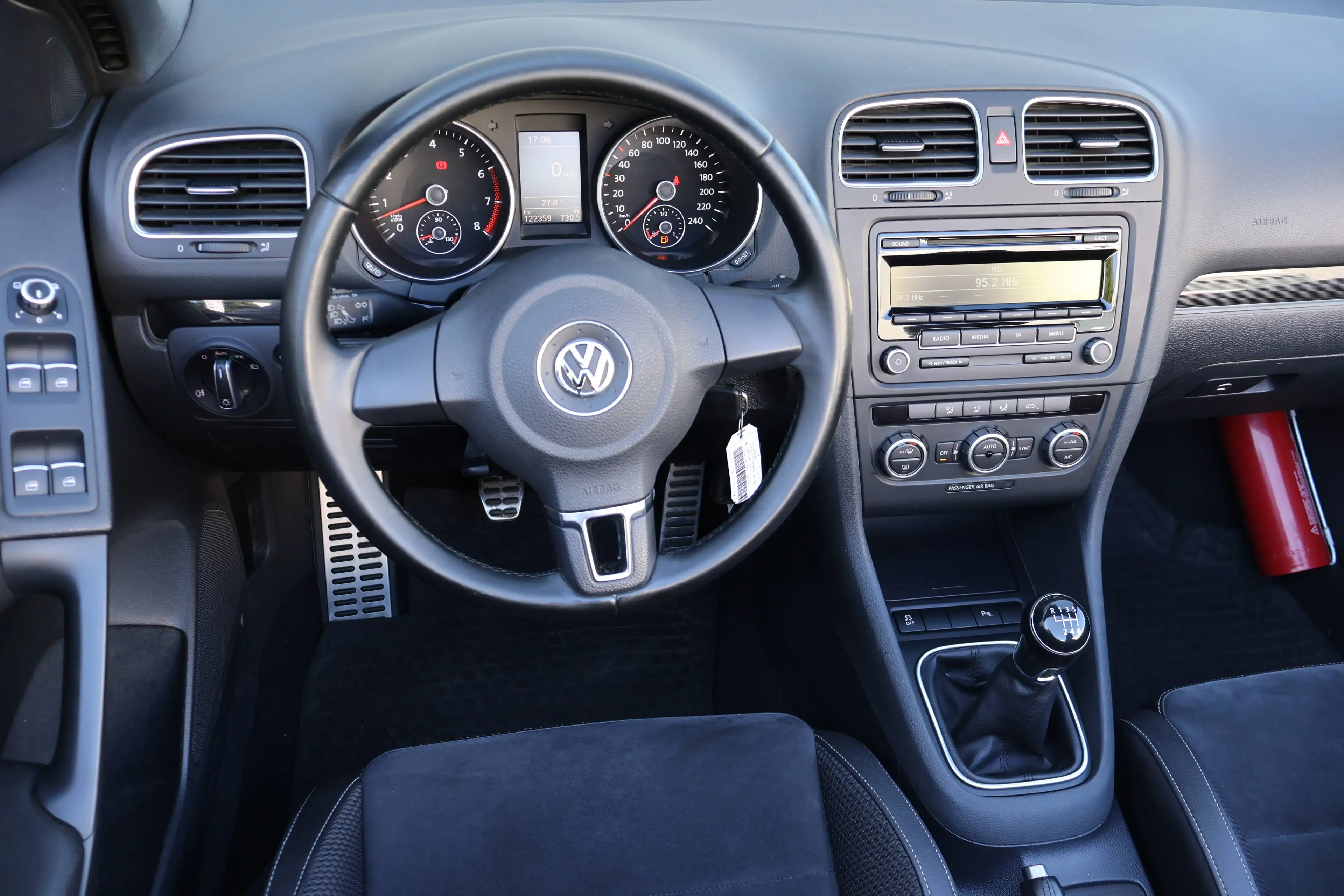Volkswagen Golf Cabriolet Golf Cabriolet 1.2 TSI Cruise Airco PDC Garantie * — photo 9