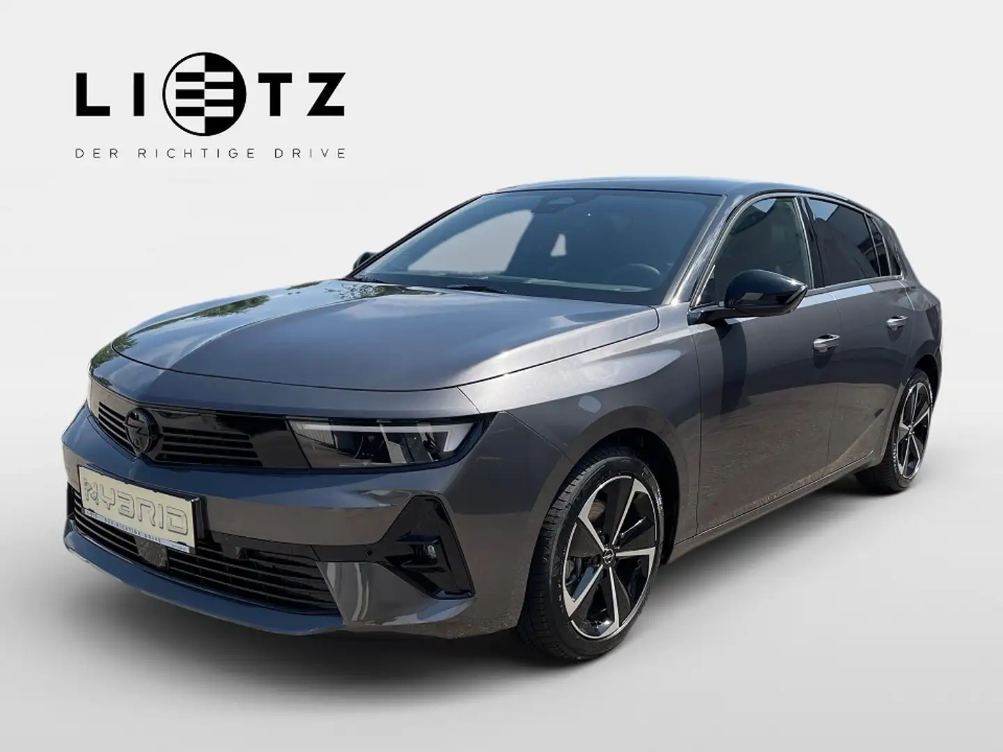 Opel Astra 5-türer GS-LINE AUT. Grau - 1