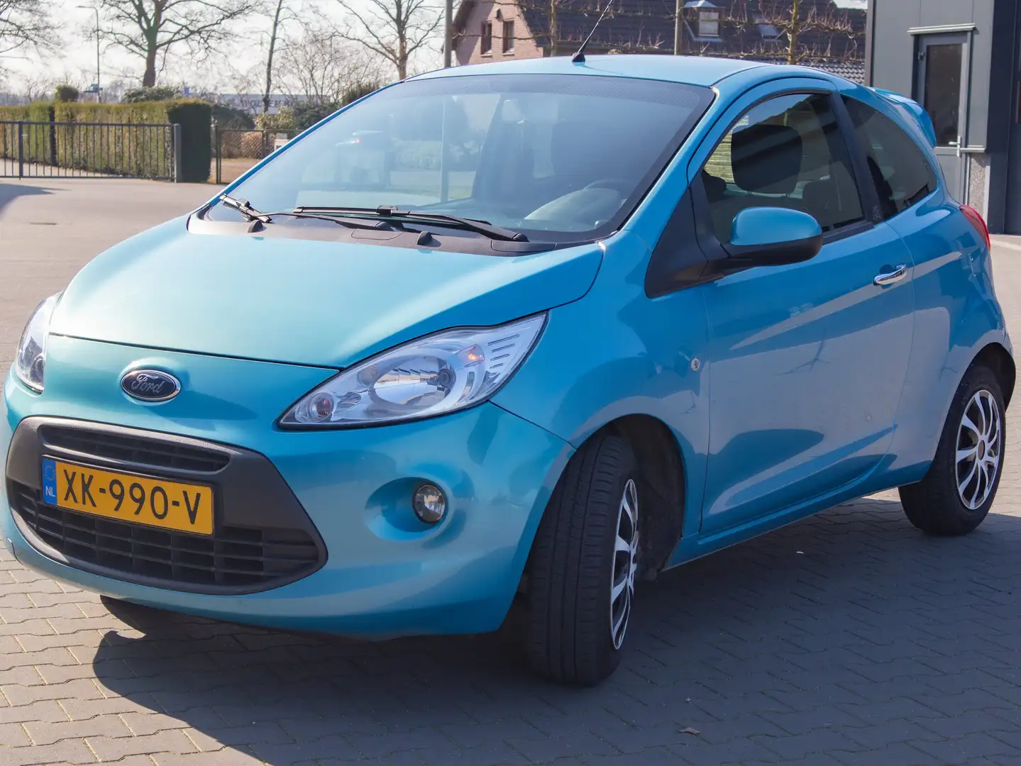 Ford Ka/Ka+ Ka/Ka++1.2+Champions+Ed+s/s Blauw - 2
