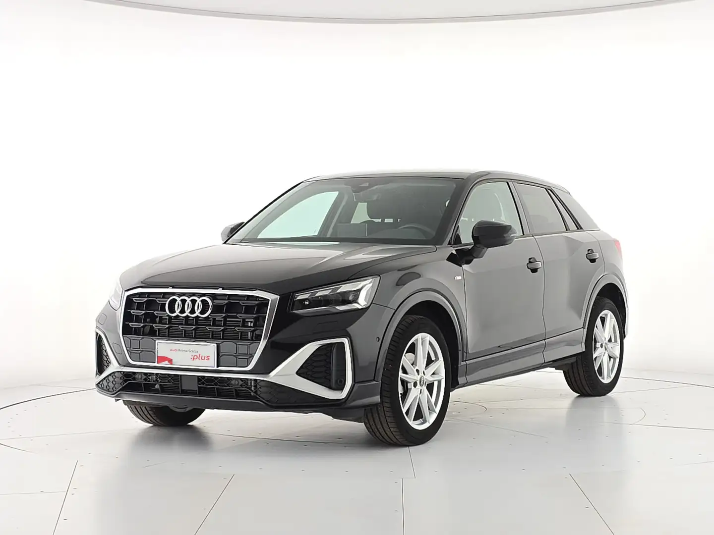 Audi Q2 35 1.5 tfsi s line edition s-tronic Schwarz - 1