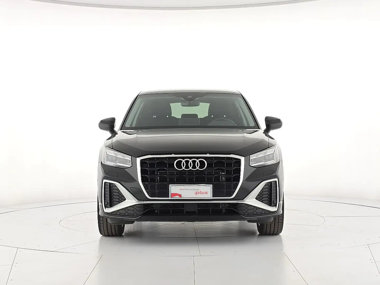 Audi Q2 35 1.5 tfsi s line edition s-tronic Schwarz - 2
