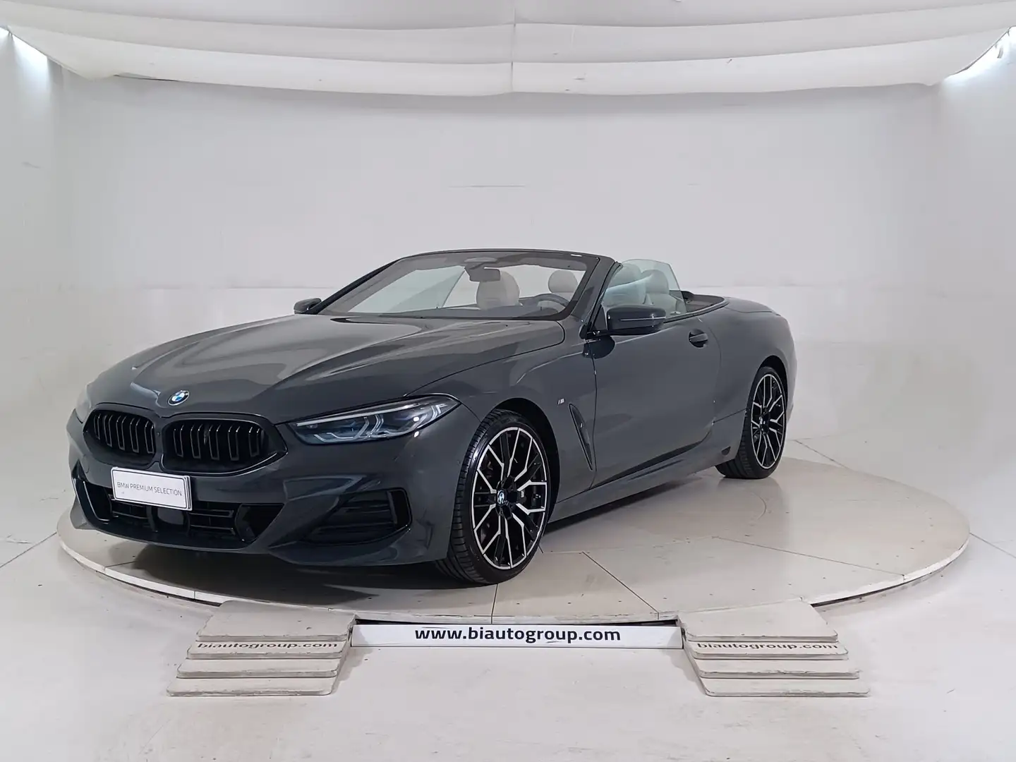 BMW 840 G14 2018 Cabrio Diesel 840d Cabrio mhev 48V xdriv Grigio - 1