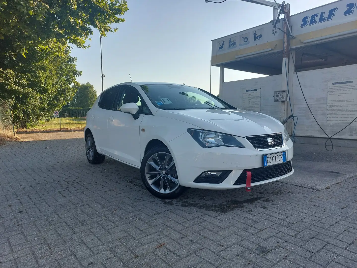 SEAT Ibiza SC 1.2 Hi-Tech 70cv PREZZO TRATTABILE - 1
