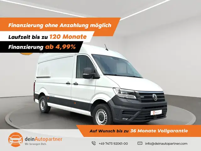 Volkswagen Crafter Kasten 35 mittel L2H2 Hochdach Parkpilot e-Crafter