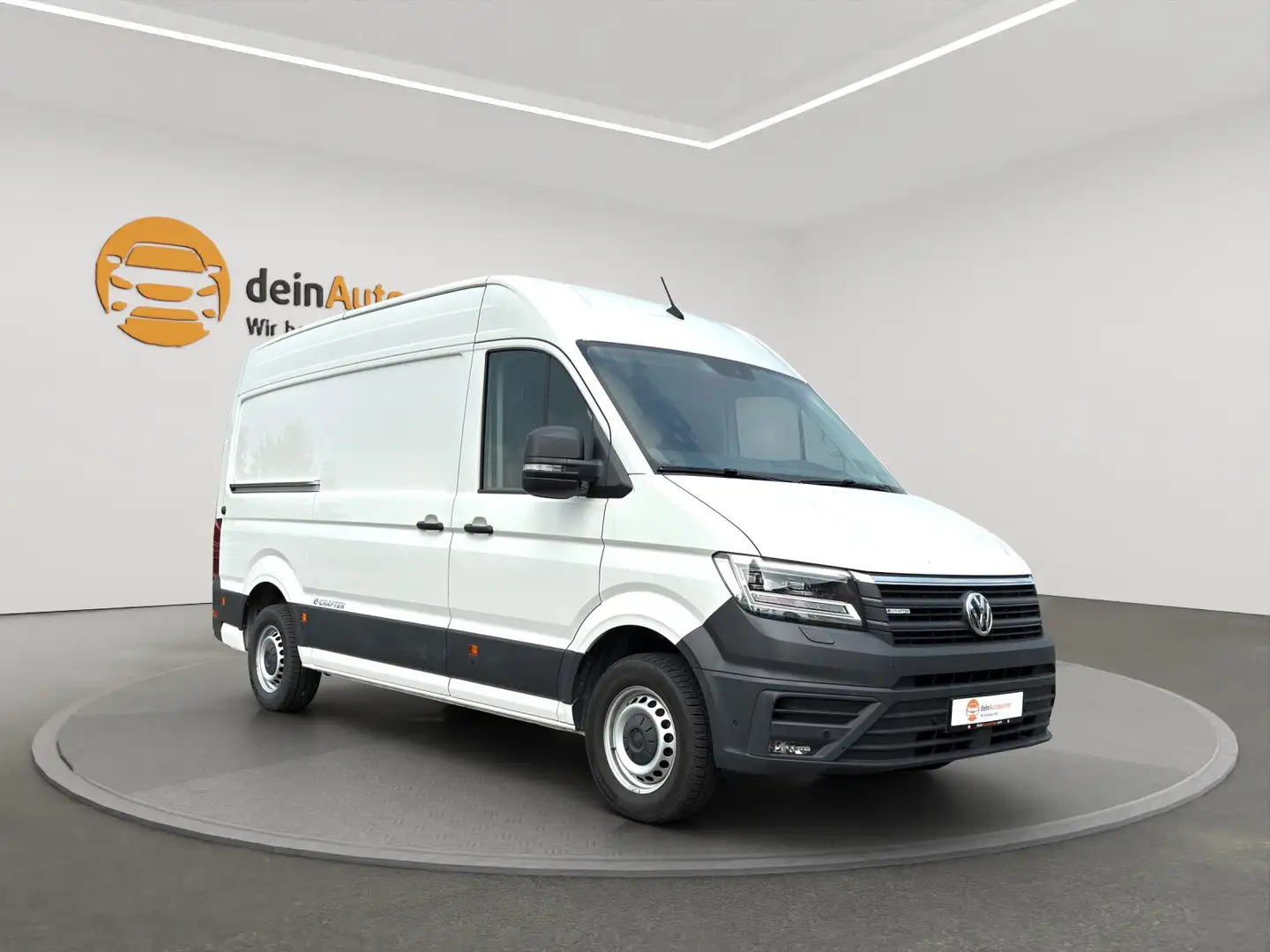 Volkswagen Crafter Kasten 35 mittel L2H2 Hochdach Parkpilot e-Crafter Weiß - 2