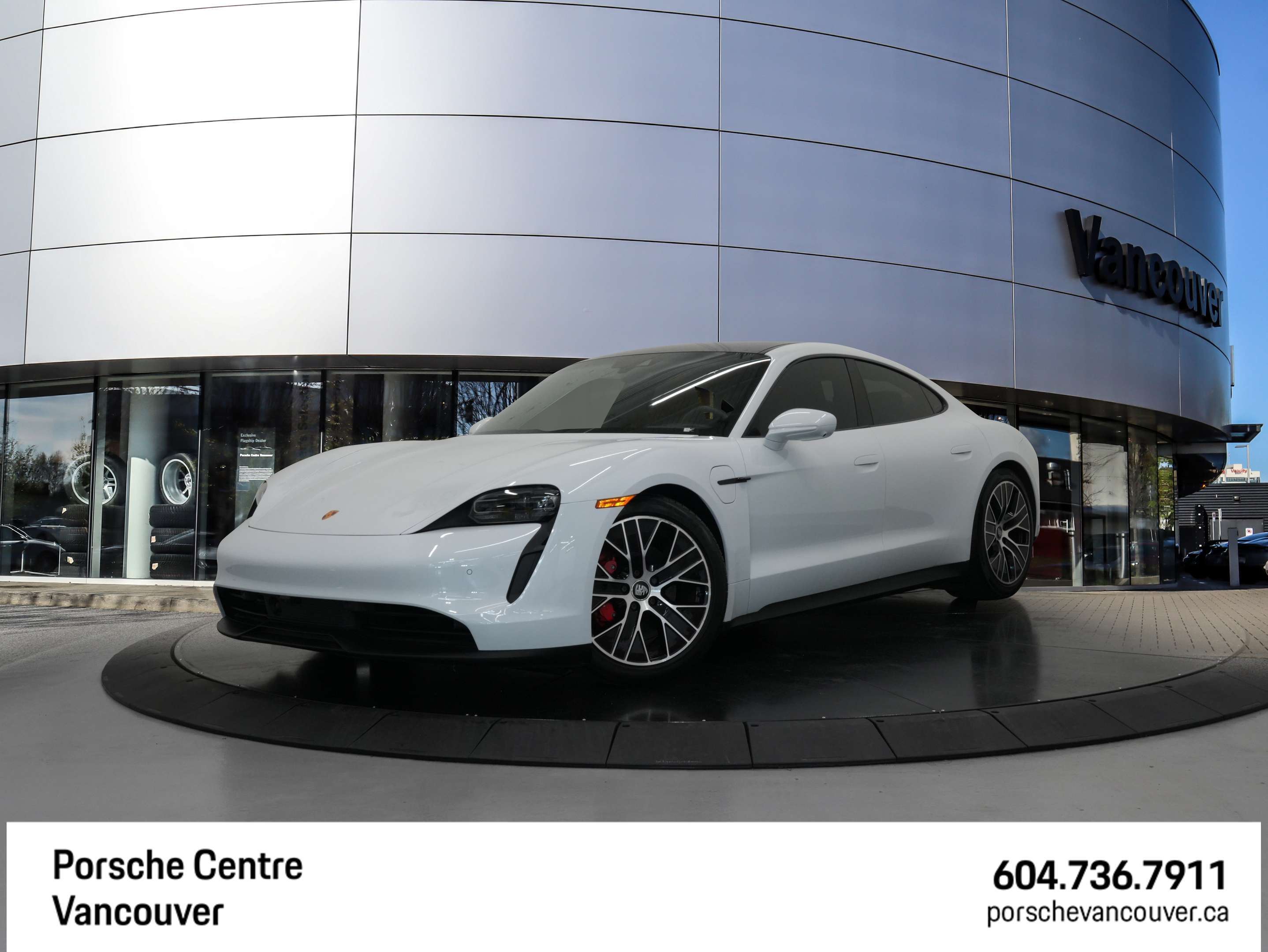 2022 Porsche Taycan 4S