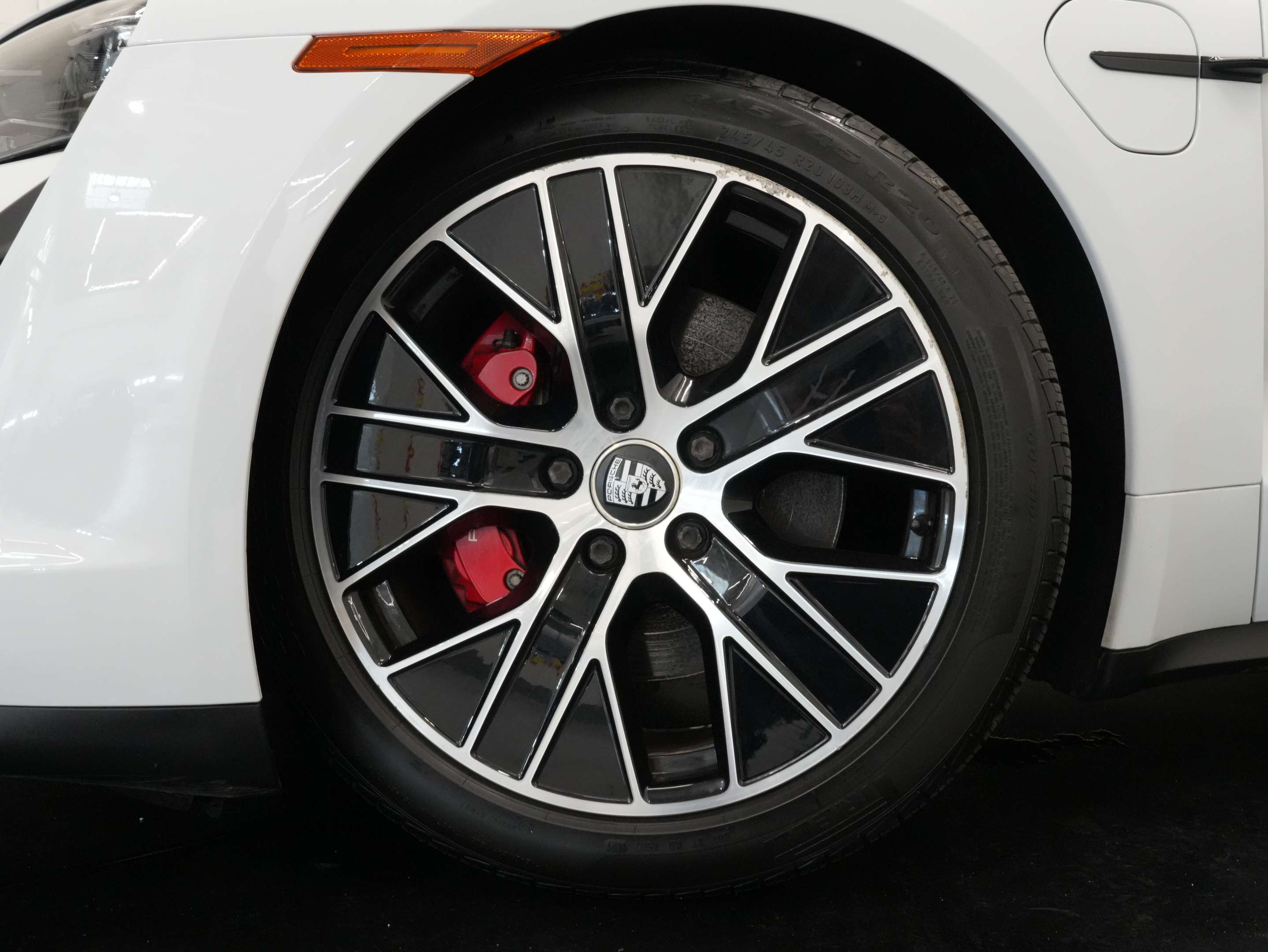 2022 Porsche Taycan 4S — снимка 1