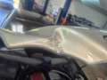Mercedes-Benz C 230 C-Klasse Kompressor Sportcoupe Grijs - thumbnail 5