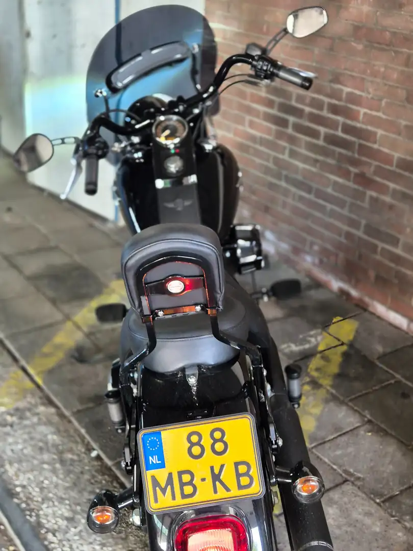 Harley-Davidson Fat Boy Flstfb special Zwart - 1