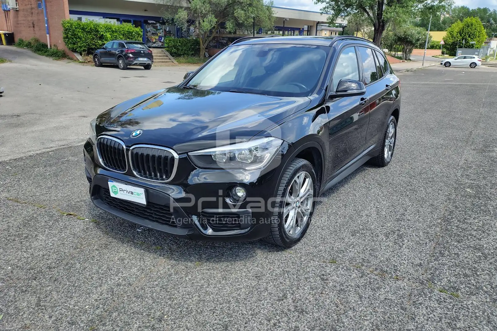 BMW X1 X1 sDrive18d Msport Noir - 1