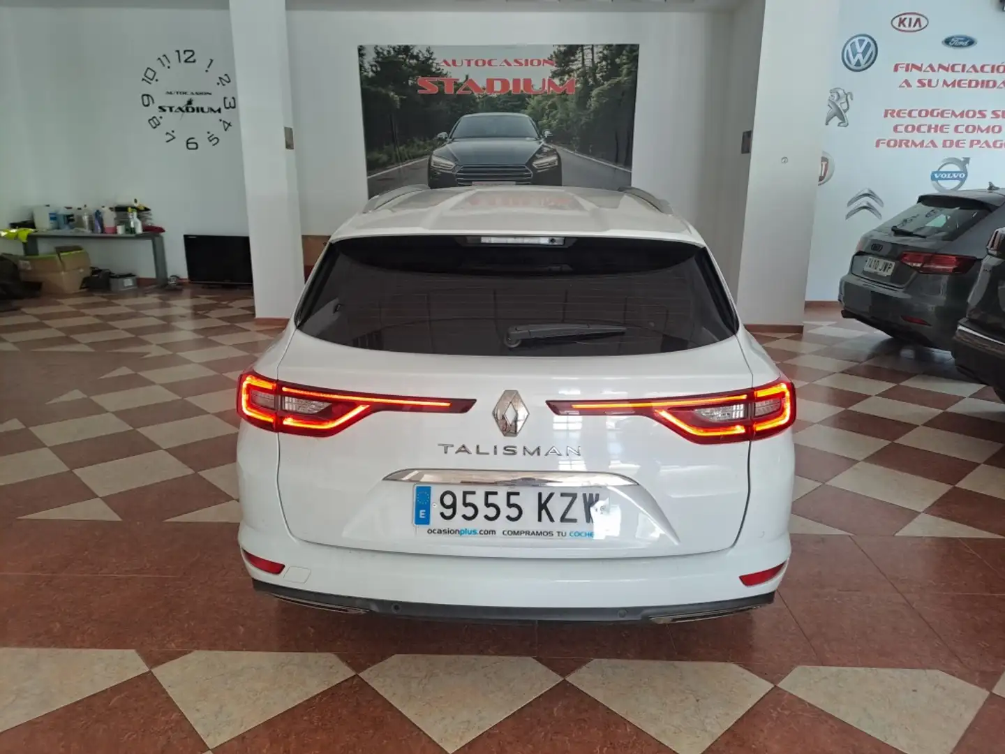 Renault Talisman S.T. dCi Blue Zen EDC 118kW Blanco - 2