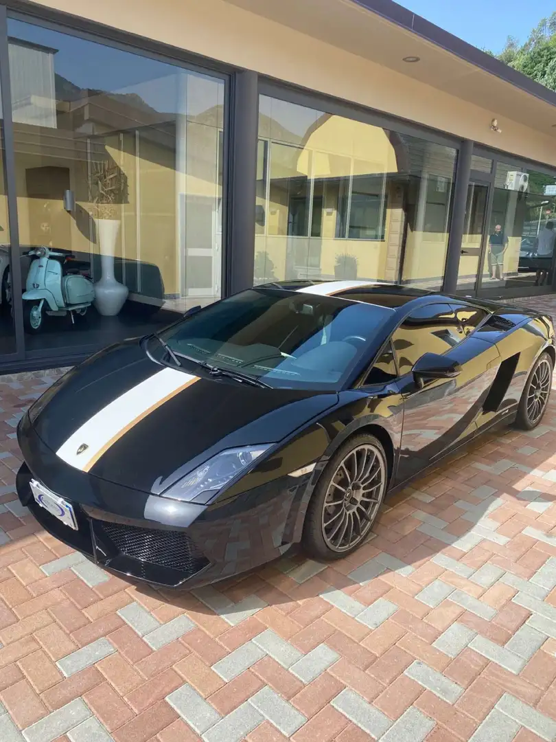 Lamborghini Gallardo 5.2 v10 LP550-2 VALENTINO BALBONI Negru - 1
