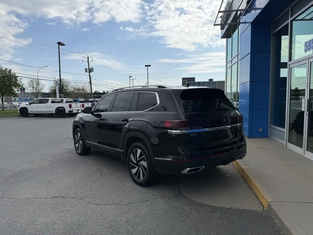 Volkswagen Atlas снимка Volkswagen Atlas