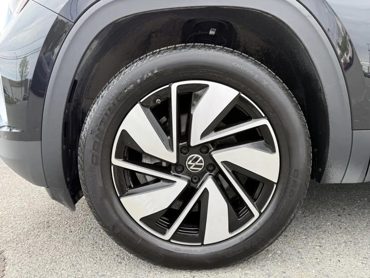 Volkswagen Atlas снимка Volkswagen Atlas