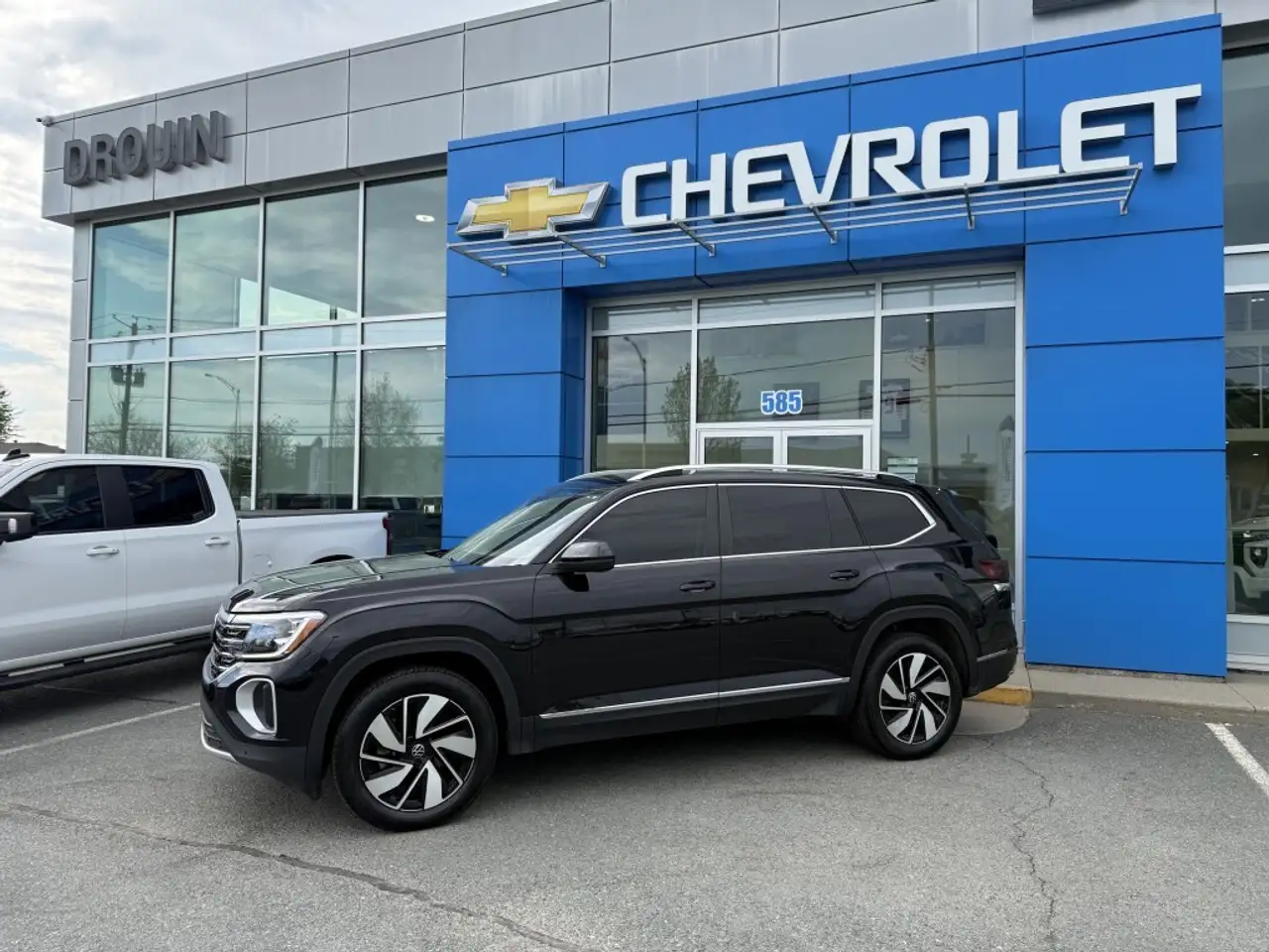 2024 Volkswagen Atlas
