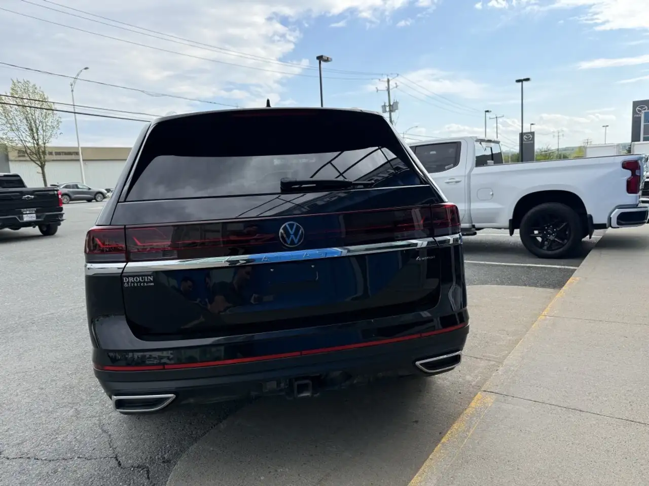 Volkswagen Atlas снимка Volkswagen Atlas