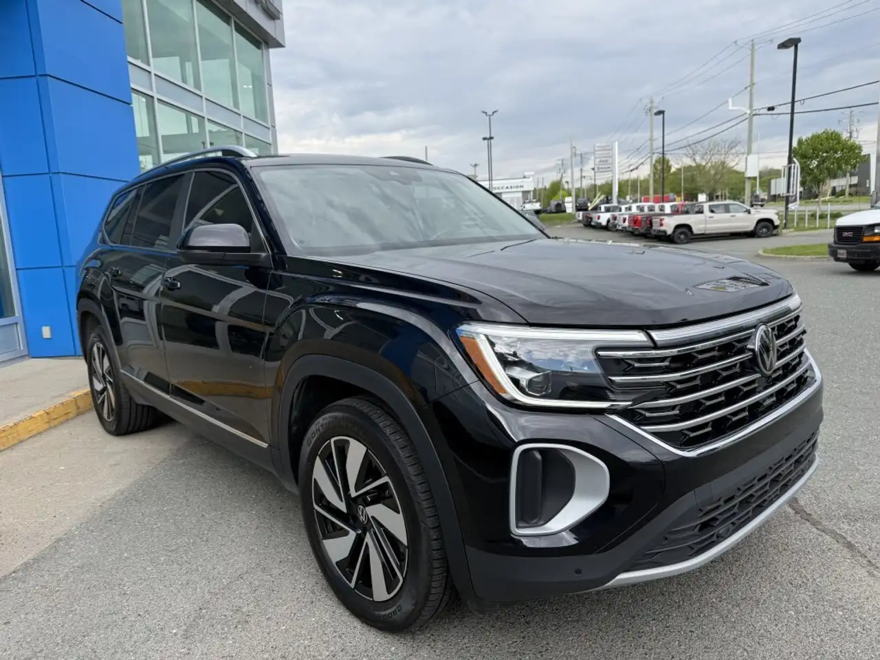 Volkswagen Atlas снимка Volkswagen Atlas