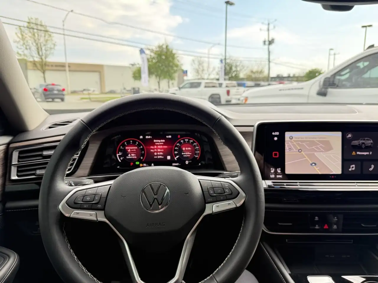 Volkswagen Atlas снимка Volkswagen Atlas