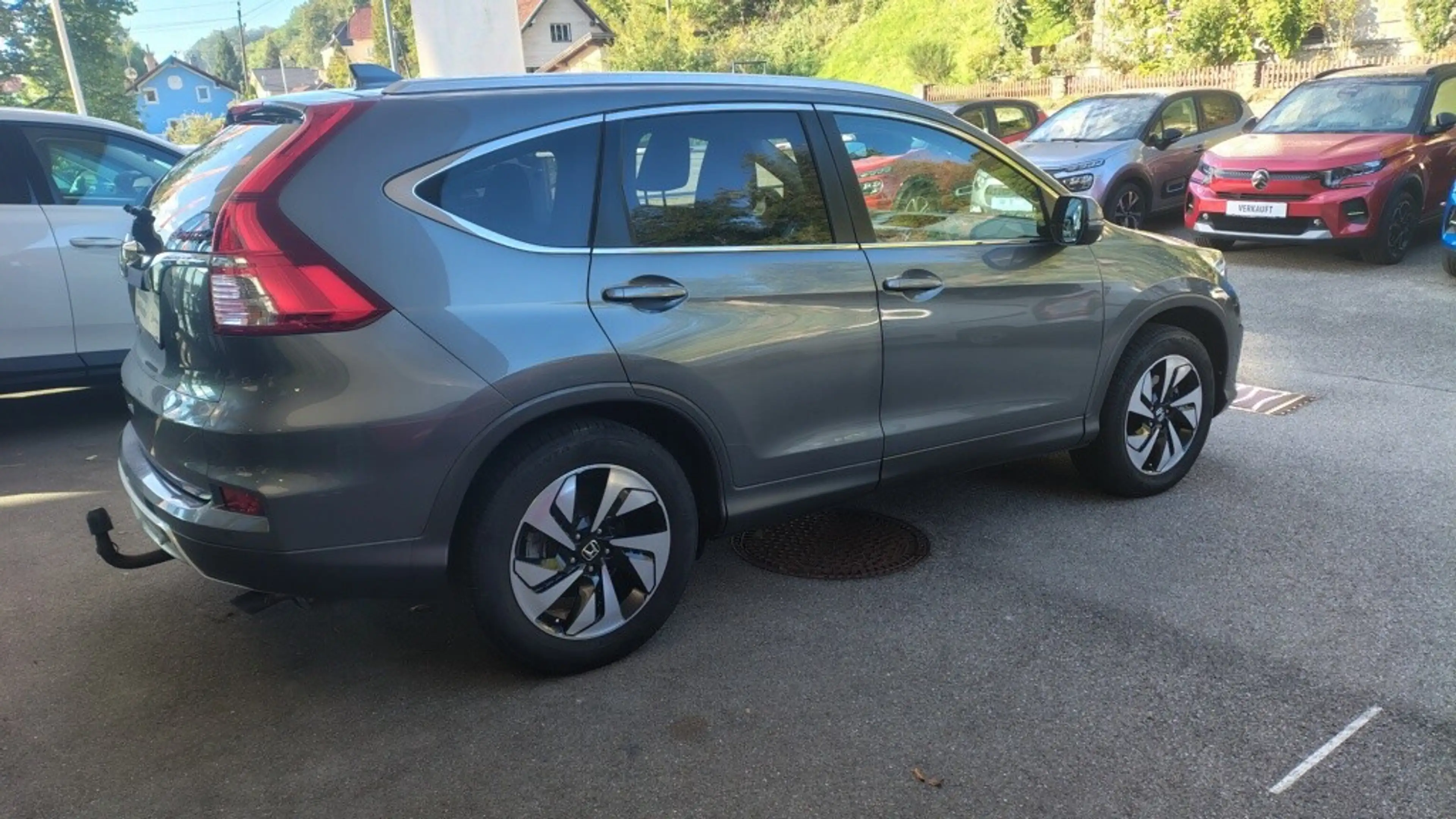 Honda CR-V 1,6i-DTEC Lifestyle 4WD — photo 4