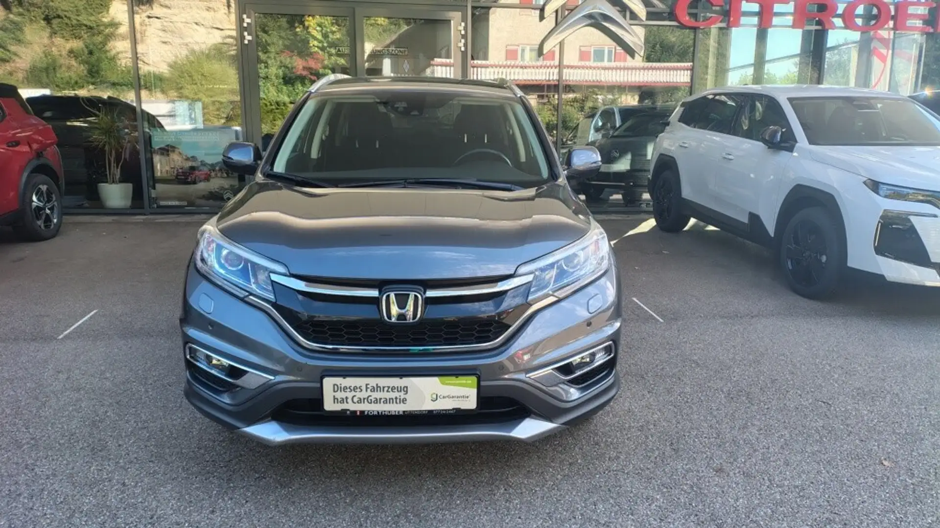 Honda CR-V 1,6i-DTEC Lifestyle 4WD Grau - 2