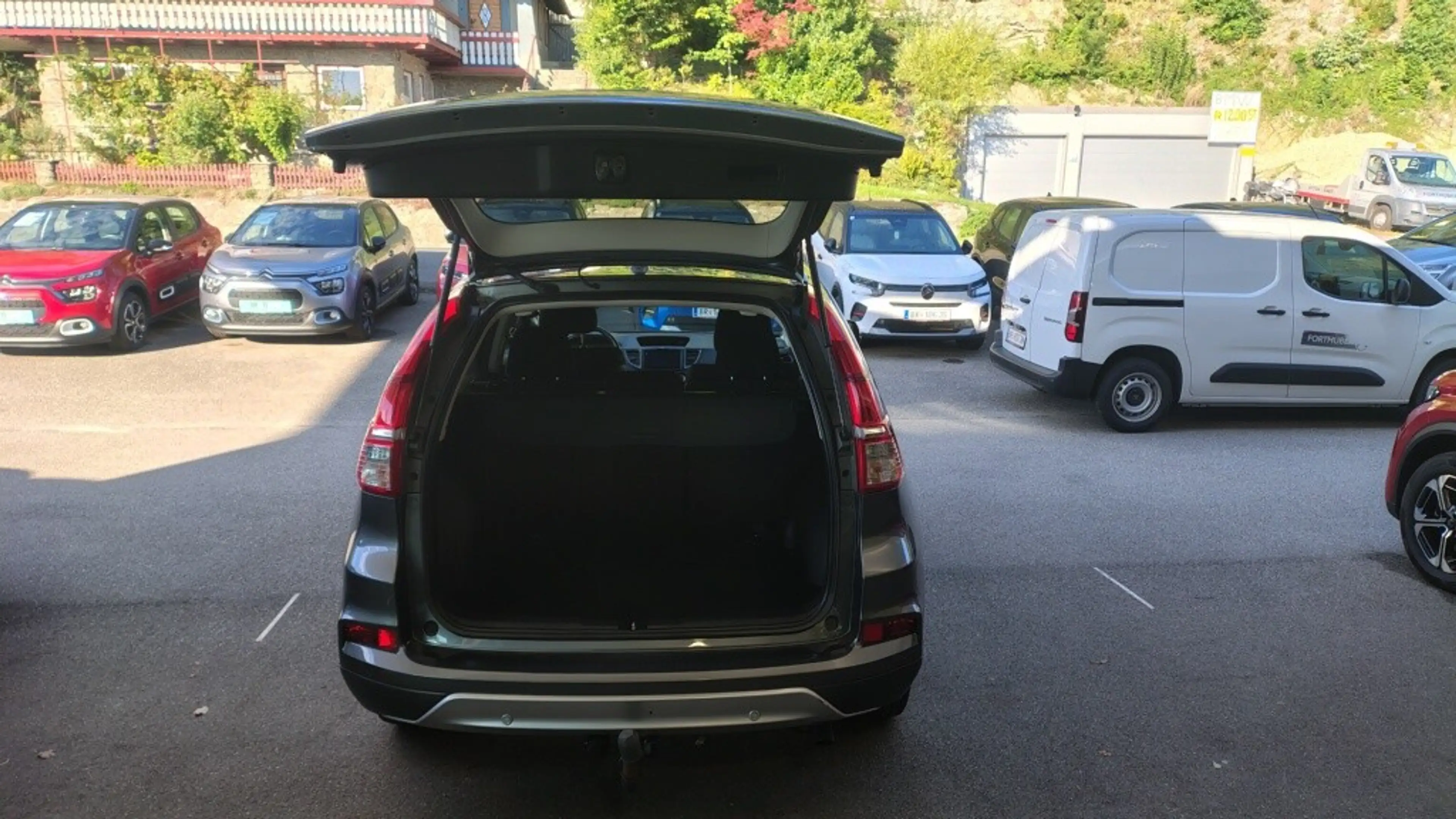 Honda CR-V 1,6i-DTEC Lifestyle 4WD — photo 7