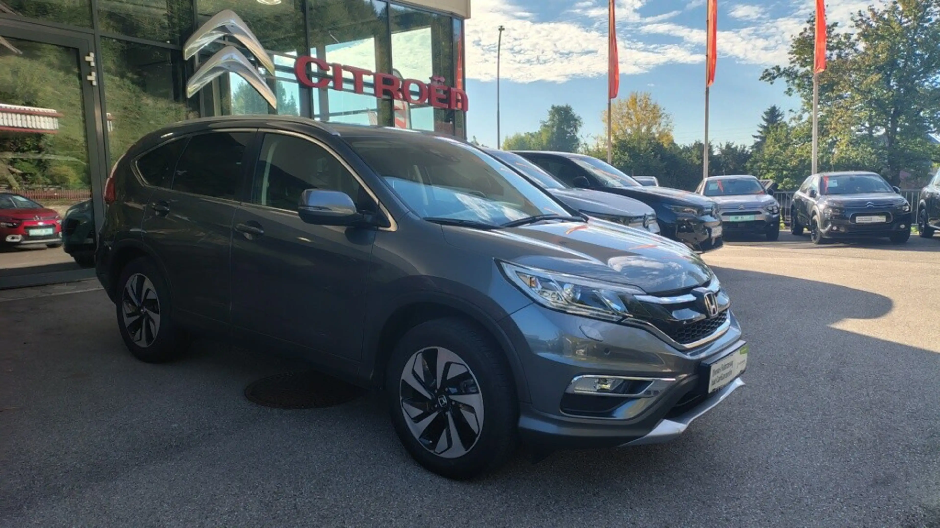 Honda CR-V 1,6i-DTEC Lifestyle 4WD — photo 3