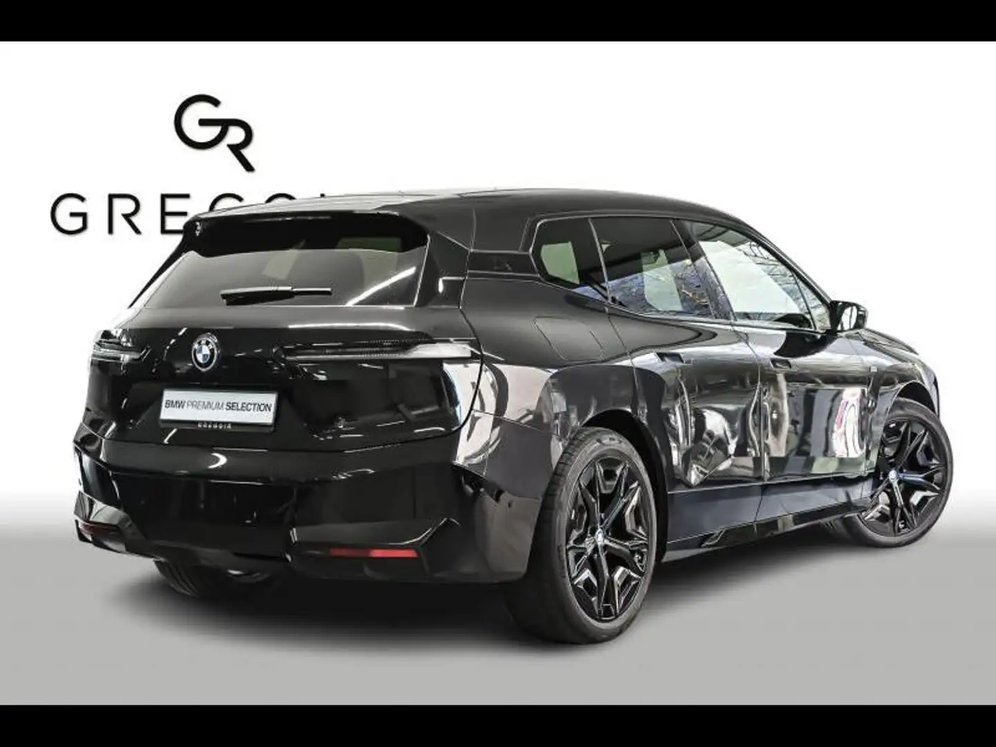 BMW iX M60 Zwart - 2