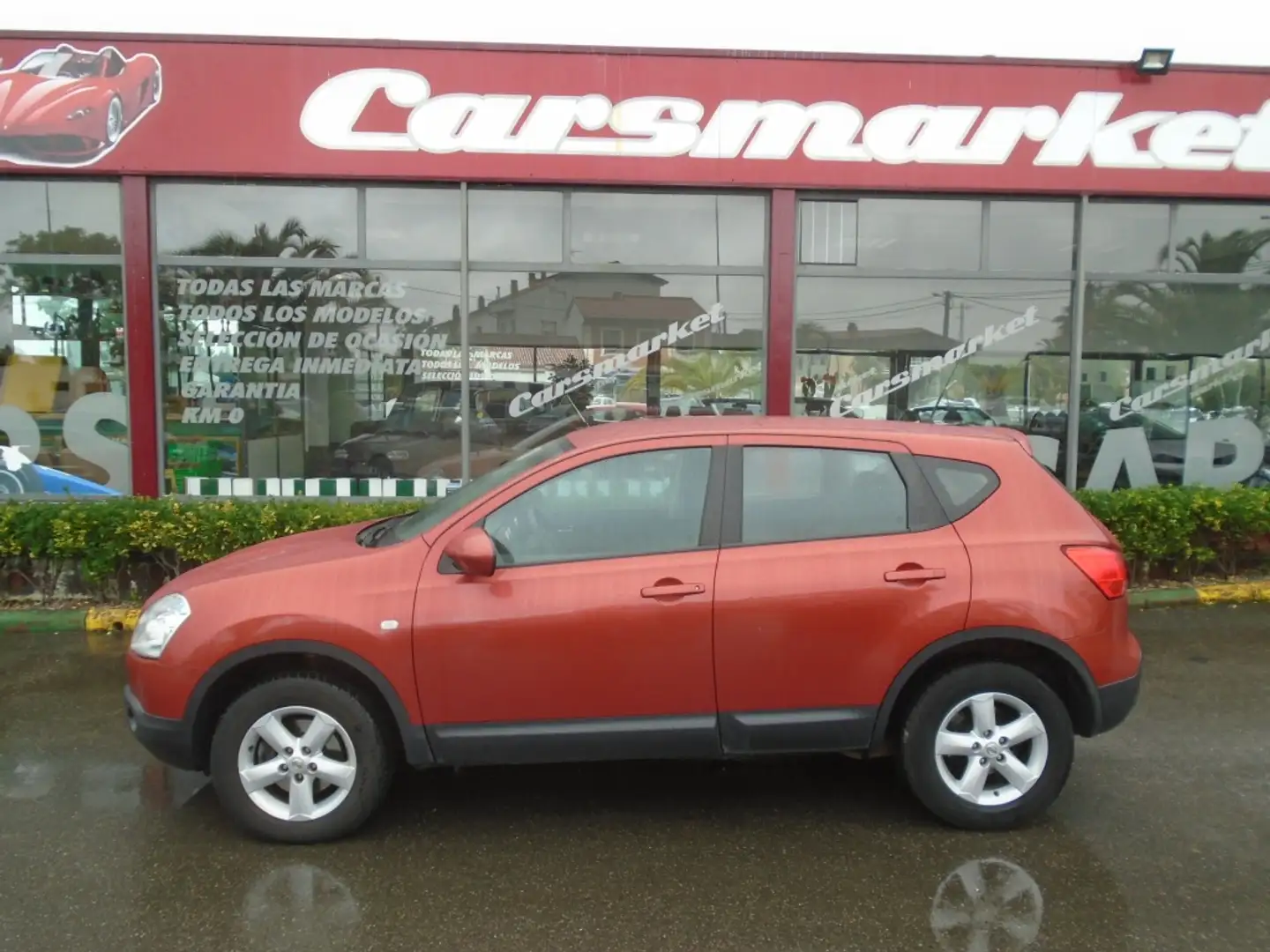 Nissan Qashqai 1.6 Acenta 4x2 Orange - 2